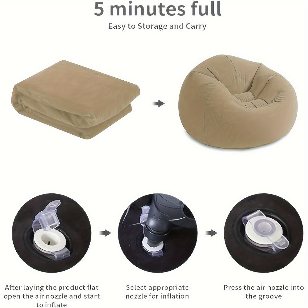 2-Piece Set Inflatable Furniture for Practical Everyday Home Use detail image - detail view 6