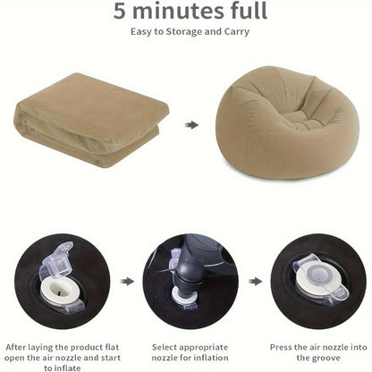 2-Piece Set Inflatable Furniture for Practical Everyday Home Use detail image - detail view 6