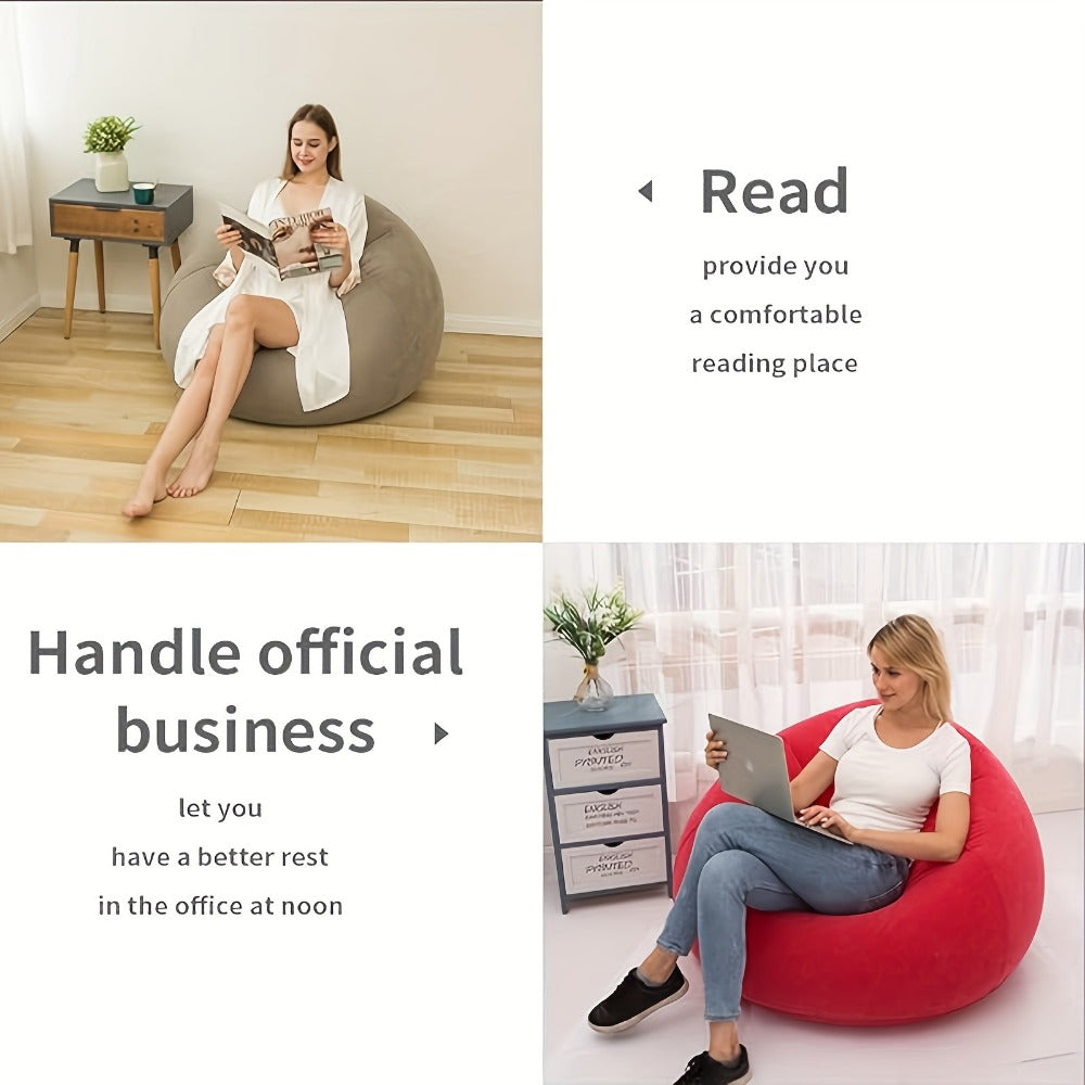 2-Piece Set Inflatable Furniture for Practical Everyday Home Use detail image - detail view 8
