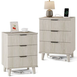 Set of 2-White Oak