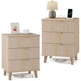 Set of 2-Wood Color