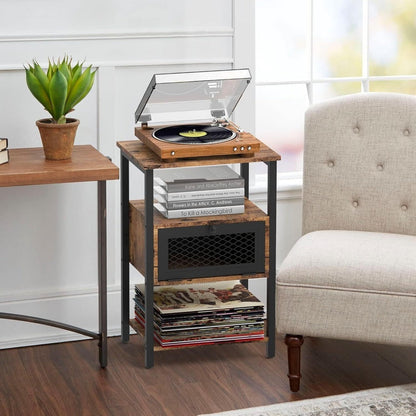 2-Piece Set Nightstand, Bedside Table for Practical Everyday Home Use detail image - detail view 12