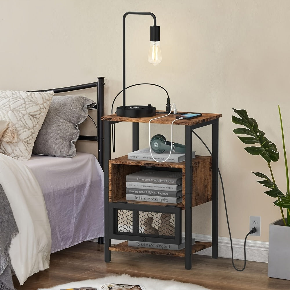 2-Piece Set Nightstand, Bedside Table for Practical Everyday Home Use detail image - detail view 13