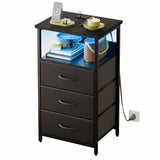 1pc-3 Drawers-Black