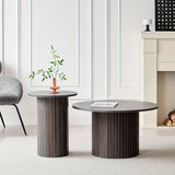 Black Wood Grain