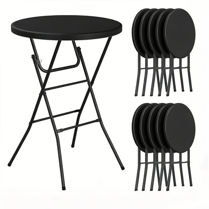 Folding Table shown in the Black 10-Pack option
