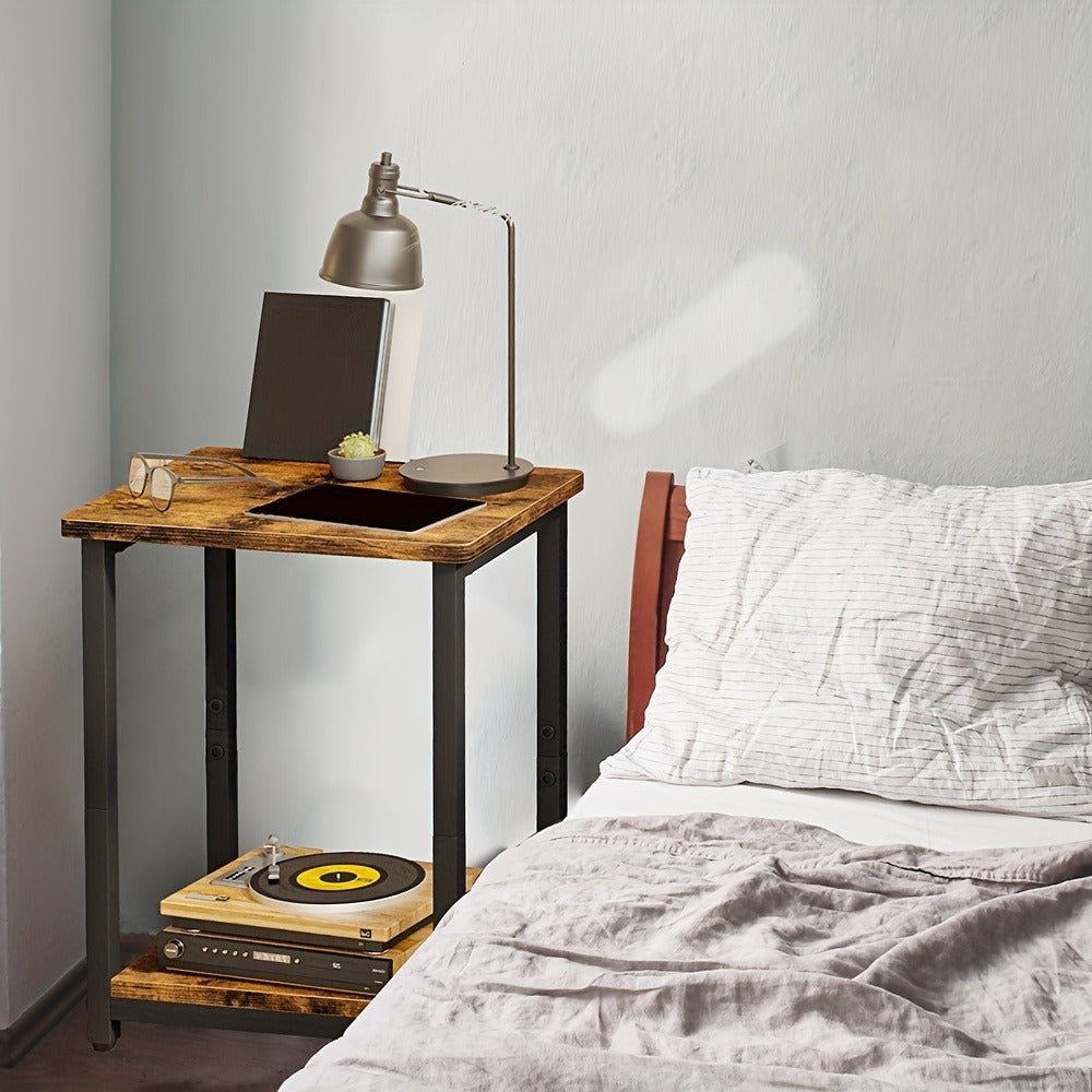 2-Piece Set Side Table, Living Room End Table for Work, Display, and Everyday Use detail image - detail view 6