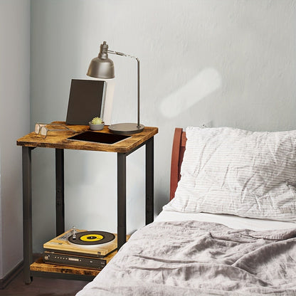 2-Piece Set Side Table, Living Room End Table for Work, Display, and Everyday Use detail image - detail view 6