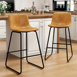2Pcs-Brown