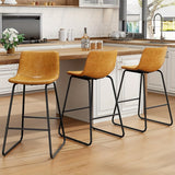 3Pcs-Brown