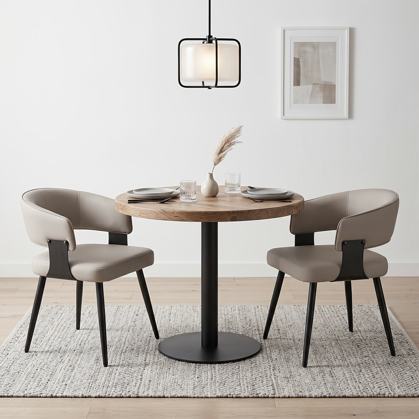Dining Chair shown in the Grey option