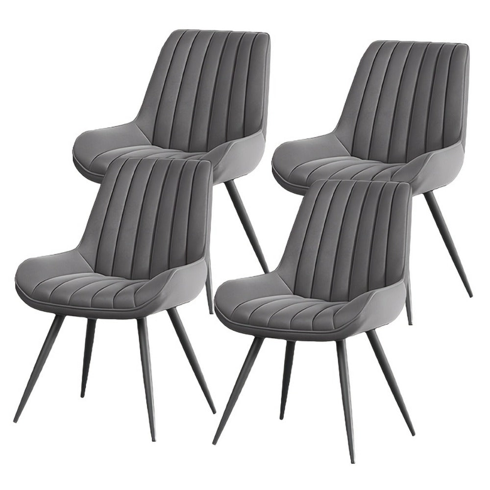 2-Piece Set Upholstered Dining Chair with Padded Seat, Kitchen Dining Seat detail image - detail view 13