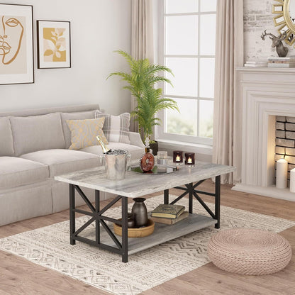 Coffee Table shown in the Grey option
