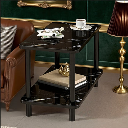 Side Table shown in the Black option
