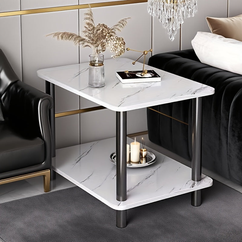 Side Table shown in the 【white】 option