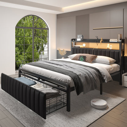Bed Frame shown in the Full option