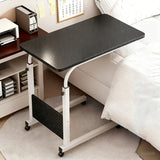 1-tier black with 4 wheels