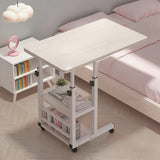 3-tier natural wood color with 4 wheels
