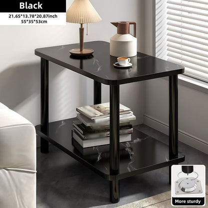 Side Table shown in the Black option