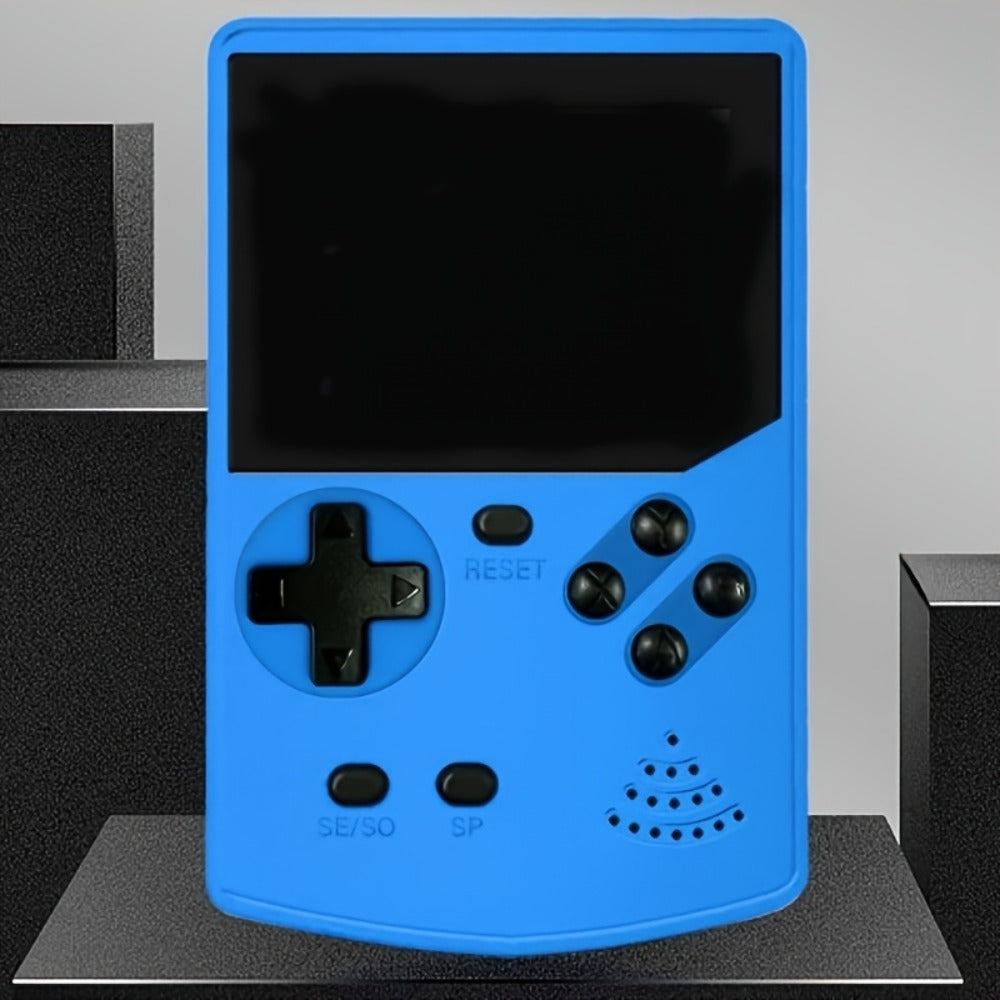 Retro Handheld Game Console Portable Gaming Device HD Screen Advanced Chip Built-in Games - Compact Travel Family Kids Gift Color May Vary