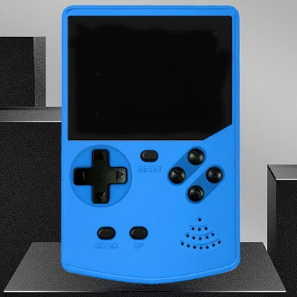 Retro Handheld Game Console Portable Gaming Device HD Screen Advanced Chip Built-in Games - Compact Travel Family Kids Gift Color May Vary