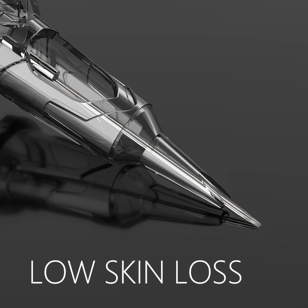 Tattoo Cartridge Needles with XNET X-RAY Label, 20-Piece RL RS or RM Code Combination Packs