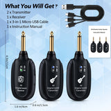 2 Transmitter + 1 Receiver