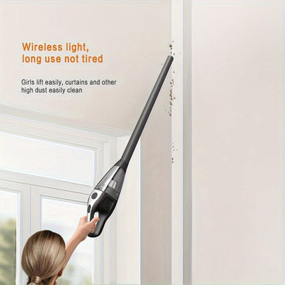 901Pro Cordless Stick and Handheld Vacuum Cleaner with Floor Head and Four Blue or Black Color Options