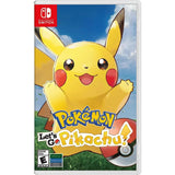 Pokemon: Let's Go, Pikachu!