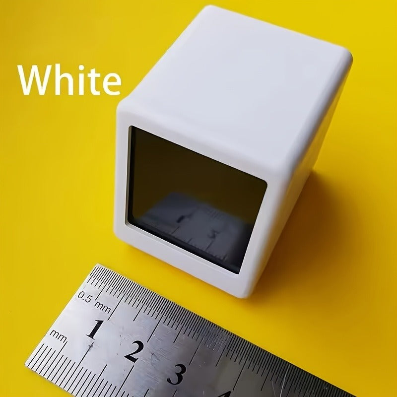 WiFi Weather Station Desktop Clock - Mini Smart Display Temperature Humidity Atmospheric Pressure Wind Speed GIF Animation
