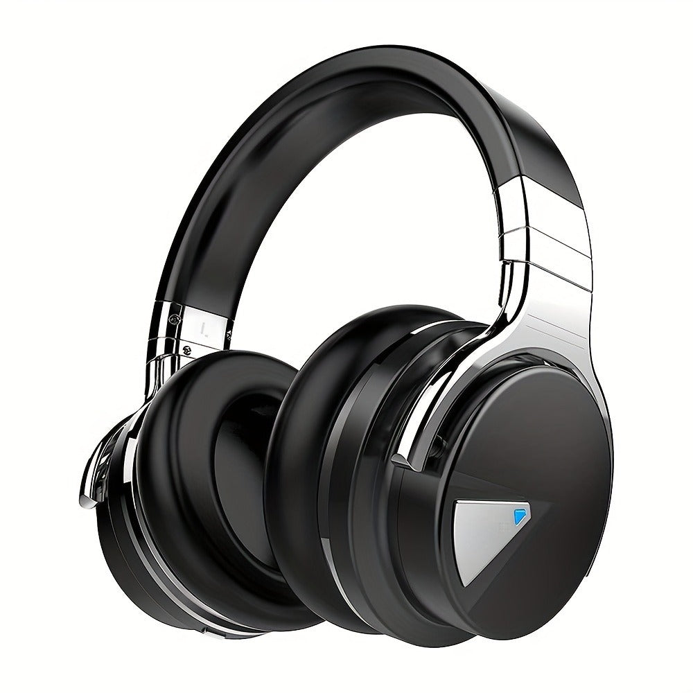 MIGHTY ROCK Over-Ear Headphones with ANC Label, Bluetooth 5.2, 45mm Drivers and Seven Color Options