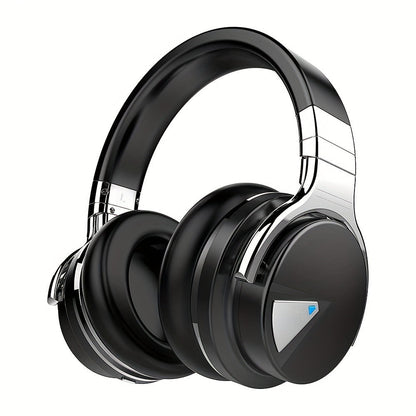 MIGHTY ROCK Over-Ear Headphones with ANC Label, Bluetooth 5.2, 45mm Drivers and Seven Color Options