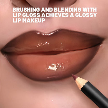 Lip Gloss and Liner Duo with Exact Color #11 Gloss and Color #01 Pencil Checkout Combination