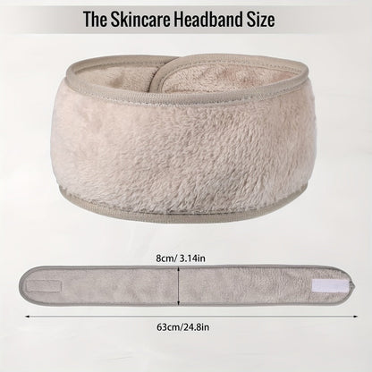 Nine-Piece Facial Headband Set in Seven Protected Boxed Color Options for Face-Washing Routines
