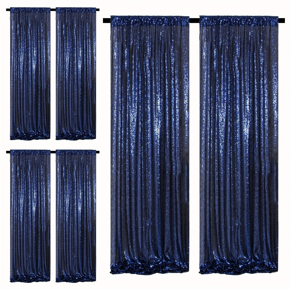 Sequin Backdrop Curtains 2FTx8FT Glitter Photography Background Panels for Party Wedding Birthday for an Everyday Personal Care Routine