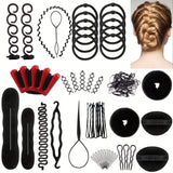 81-Piece Hair Styling Tools Set