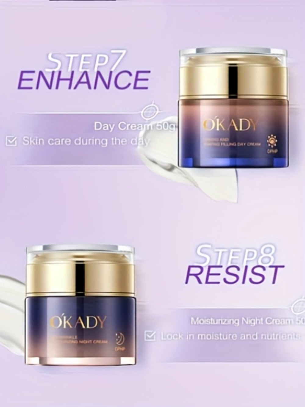 8-Piece Collagen & Hyaluronic Acid Skincare Set – Anti-Aging Kit for Firmer, Smoother & Younger-Looking Skin, Enhances Elasticity & Deep Hydration, Premium Gift for Women