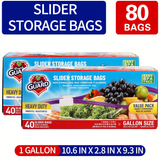 1 Gallon (80 Counts)