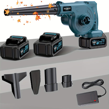 Leaf Blower Cordless | Brushless Handheld Blower Yard Lawn Garden