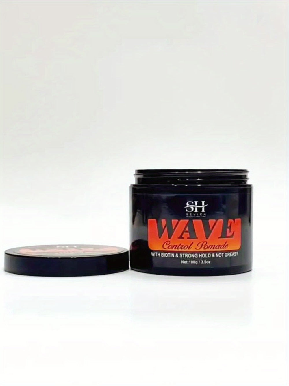 Wave Pomade Set for Men Strong Hold 360 Waves — Glycerin Formula Silky Shine, 4-Piece or 5-Piece Bundle with Silky Durag & Wave Brush, Deep Wave Pattern Hair Styling Kit, 100g