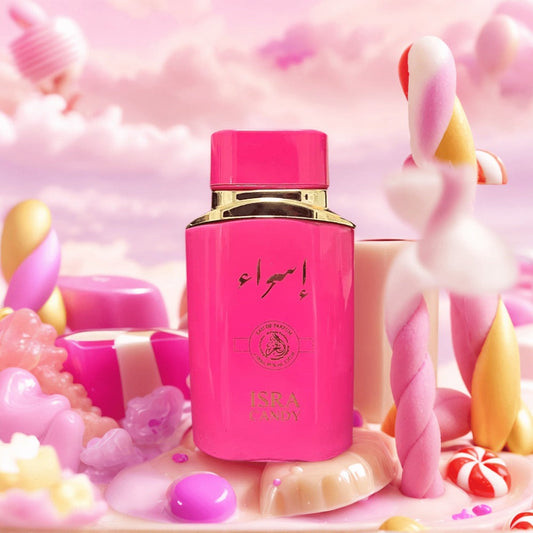 Women's Perfume Sweet Candy Eau de Parfum 3.4 oz with Fruity Floral Aroma in a Pink Bottle