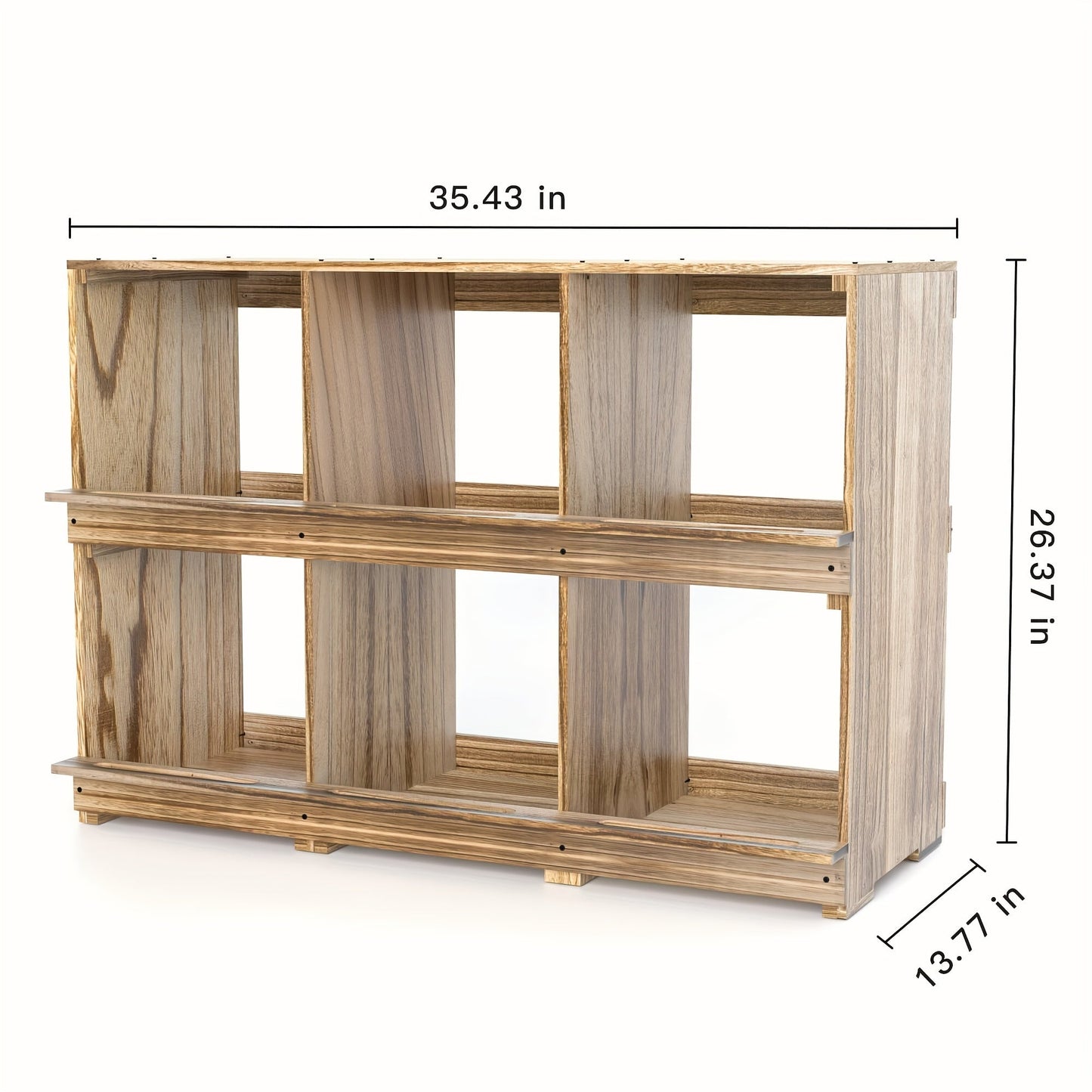 Chicken Nesting Box Wall Mount 4 Compartment Easy Egg Collection