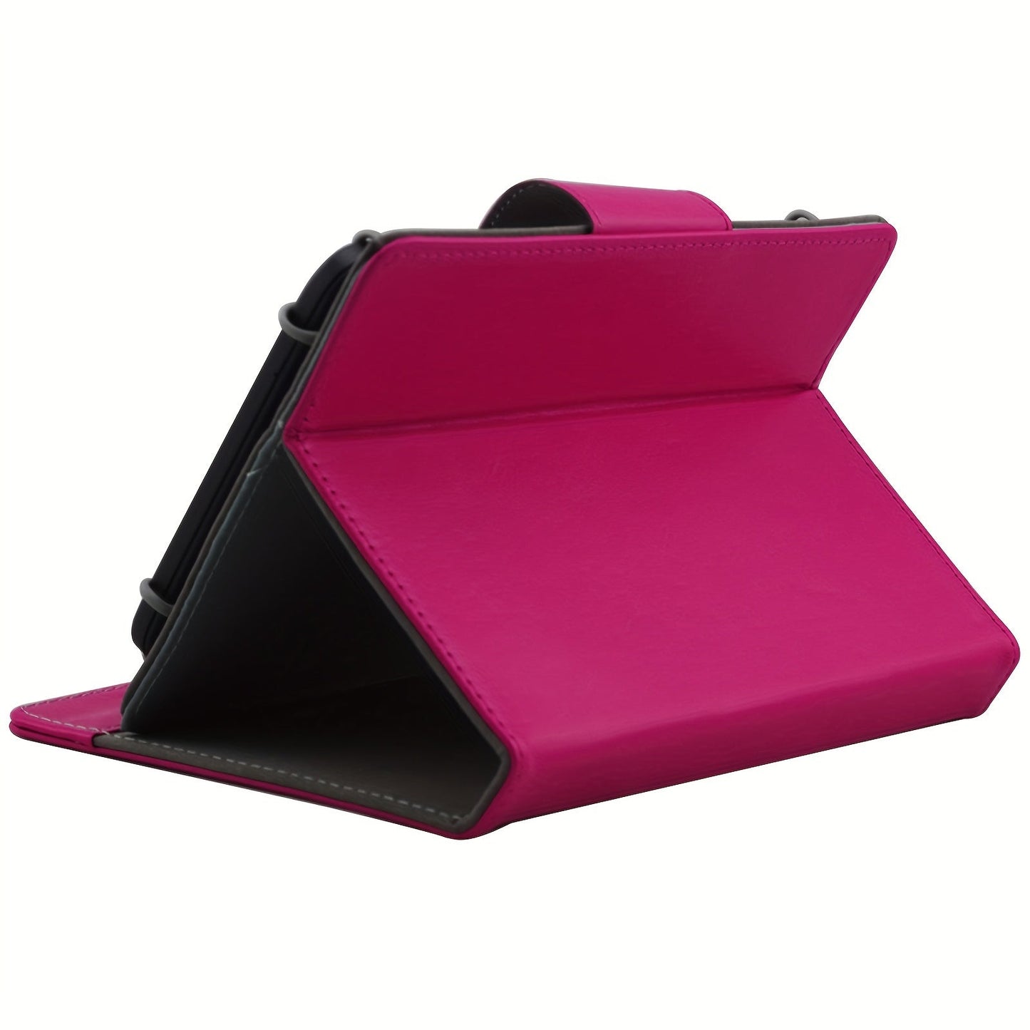 Universal 7- or 8-Inch Tablet Sleeve Case with Magnetic Closure, Folding Stand and Ten Size-Color Options