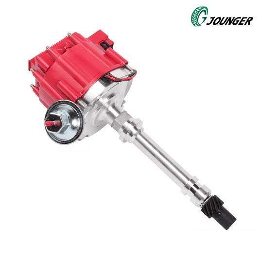 Chevy V8 HEI Distributor & 65K Coil 7500 RPM for 350 454 SBC BBC Racing Performance Ignition Upgrade for Chevrolet El Camino Impala Malibu Nova Suburban Truck