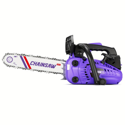 Mixed Gas Chainsaw Options with 12-Inch Compact Color Models and 20-Inch BlackRed Configuration