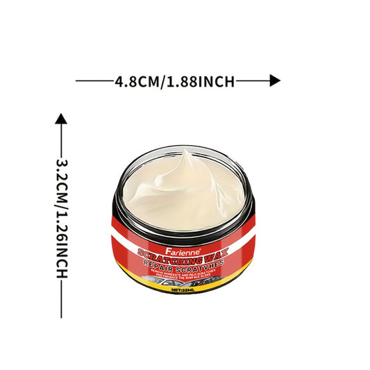 Car Scratch Remover & Swirl Remover – Nano Shine Polish Paste Kit with Sponge, Automotive Paint Scratch Repair for All Paint Colors, Vehicle Surface Restoration