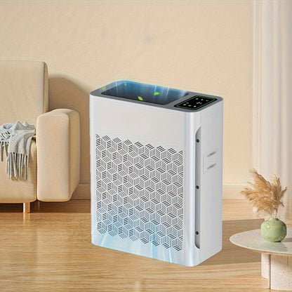 Air Purifier with 1095 Sq Ft Coverage, Air Quality Display, Timer and Four Retained Color Finishes