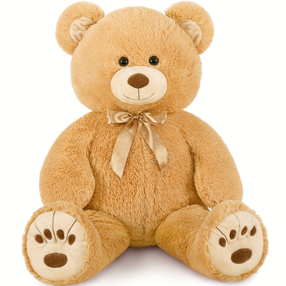 Giant Teddy Bear Brown XXL – Oversized Soft Cuddly Stuffed Animal Plush Toy, Valentine's Day Gift for Girlfriend Her Him, Birthday Baby Shower Kids Girls Large Bear Room Decoration