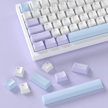 Hot Swap Gasket Mechanical Keyboard AJAZZ AK820 75% – Wireless 2.4GHz & Wired, Volume Knob, South-Facing RGB, Poron Foam, PBT Keycaps, Programmable, 11 Switch & Color Options for PC & Mac