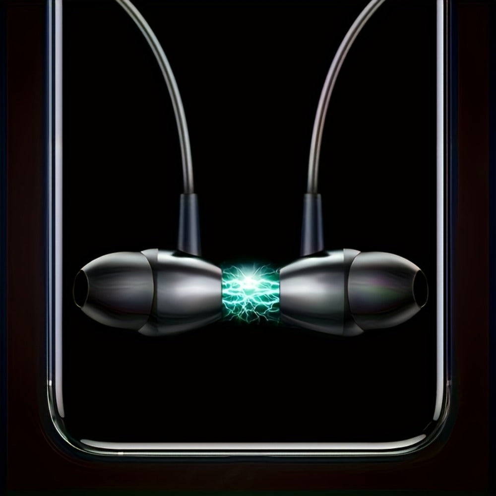 Neckband Magnetic Wireless Earbuds 20H Playtime 230mAh In-Ear Noise Canceling Sports for Bedside Audio, Alarms and Room Entertainment